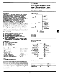 Click here to download 3262BDCQM Datasheet