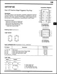 Click here to download 74F109FCQR Datasheet