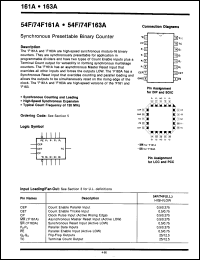 Click here to download 74F161APCQR Datasheet