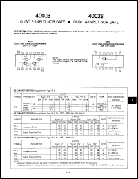 Click here to download 4001FMQB Datasheet