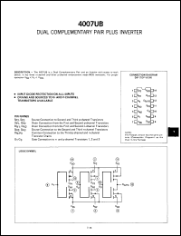 Click here to download 4007UBFC Datasheet