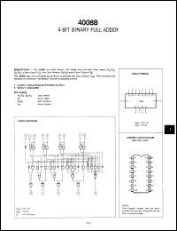 Click here to download 4008BFCQR Datasheet