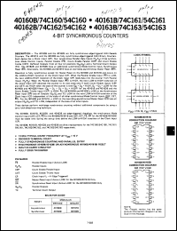 Click here to download 40160BDM Datasheet