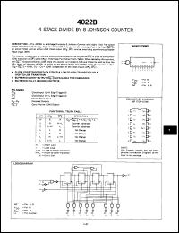 Click here to download 4022BFCQR Datasheet