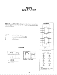 Click here to download 4027FMQB Datasheet