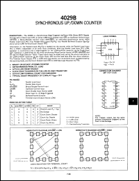 Click here to download 4029BDM Datasheet