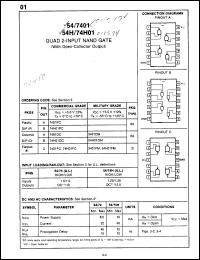 Click here to download 7401FCQR Datasheet