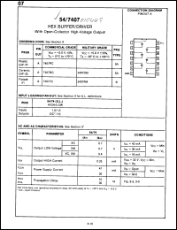 Click here to download 7407DCQR Datasheet