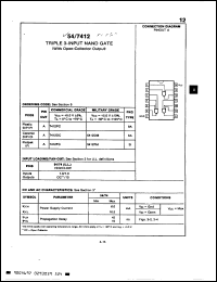 Click here to download 7412DCQR Datasheet