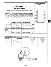 Click here to download 54155DMQB Datasheet