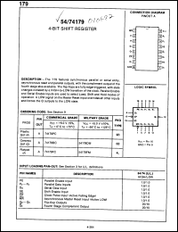 Click here to download 74179PC Datasheet