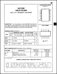 Click here to download 7449FCQR Datasheet
