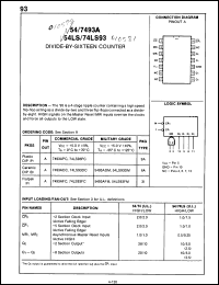 Click here to download 7493PC Datasheet