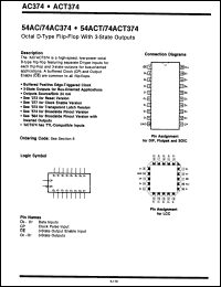 Click here to download 74AC374SCQR Datasheet