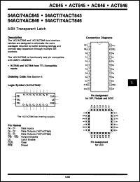 Click here to download 74AC846DCQR Datasheet