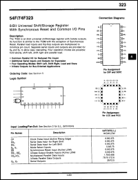 Click here to download 54F323DM Datasheet