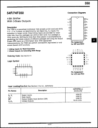 Click here to download 54F350FM Datasheet