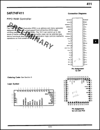Click here to download 74F411PCQR Datasheet