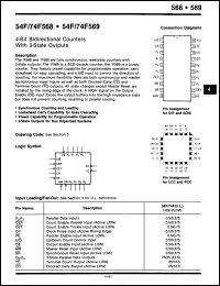Click here to download 74F568PCQR Datasheet