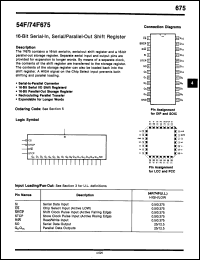 Click here to download 74F675ASPCQR Datasheet