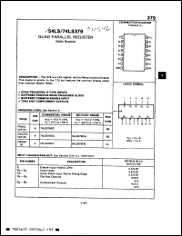 Click here to download 74LS379FCQM Datasheet