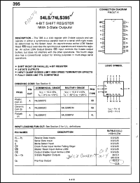 Click here to download 74LS395DC Datasheet