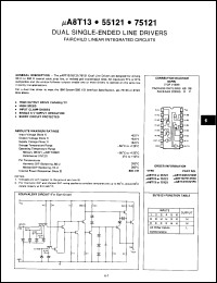 Click here to download 75121PCQR Datasheet