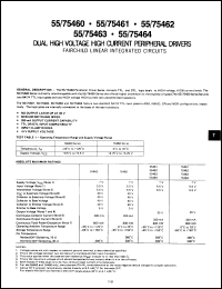 Click here to download 75460PCQM Datasheet