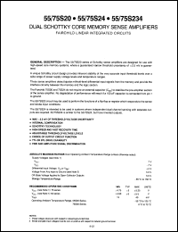 Click here to download 55S234DMQB Datasheet