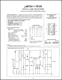 Click here to download U6B8T2459X Datasheet