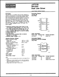 Click here to download 75150DCQM Datasheet