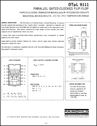 Click here to download 9111FC Datasheet