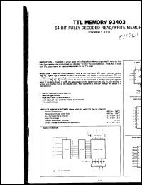 Click here to download 93403DCQR Datasheet