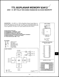 Click here to download 93412FCQB Datasheet