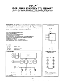 Click here to download 93417PCQM Datasheet