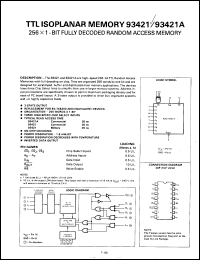 Click here to download 93421FC Datasheet
