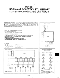 Click here to download 93438FC Datasheet