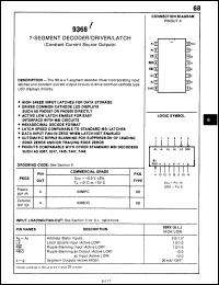 Click here to download 9368DC Datasheet