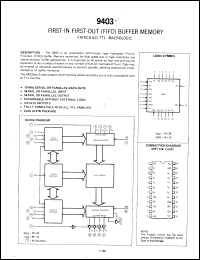 Click here to download 9403PC Datasheet
