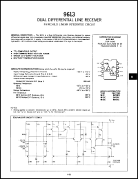 Click here to download 9613TC Datasheet