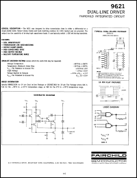Click here to download 9621DC Datasheet