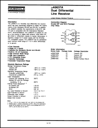 Click here to download UA9637ATCQM Datasheet