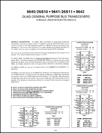 Click here to download UA9640DCQR Datasheet
