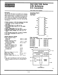 Click here to download DAC1408BDC Datasheet