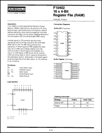Click here to download F10402DCQR Datasheet