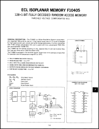 Click here to download F10405FCQR Datasheet