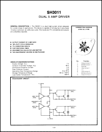 Click here to download SH3011 Datasheet