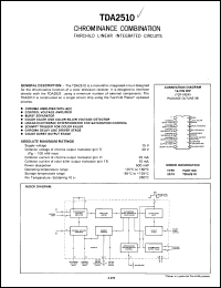 Click here to download TDA2510QR Datasheet