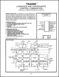 Click here to download TDA2560QR Datasheet