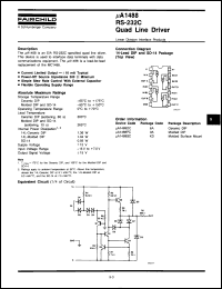 Click here to download UA1488DCQM Datasheet